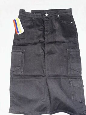 Black Pencil Skirt with Tags